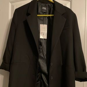 Zara Boyfriend Blazer